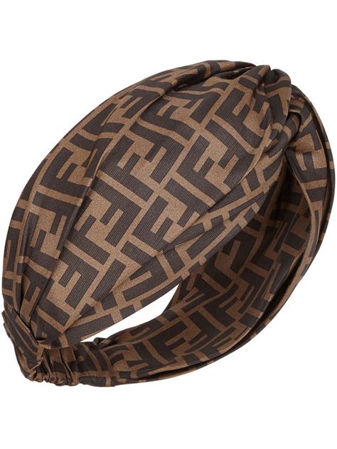 fendi motif headband|Fendi headband women.